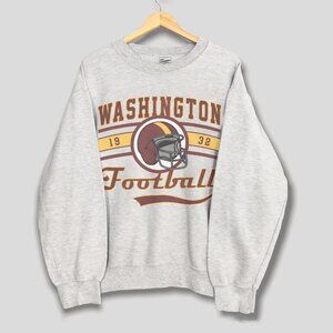 Vintage Style Washington Commanders Football Sweatshirt, NFL WA Commander Shirt